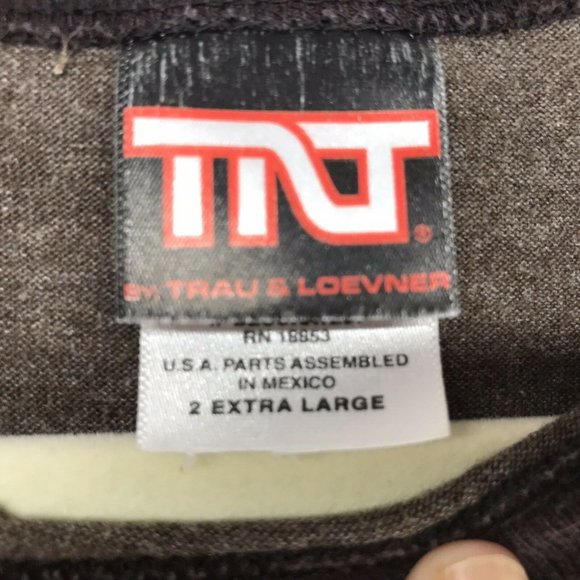 TNT 2006 Ringer Tootsie Roll Graphic Tee Size 2XL - Picture 3 of 8